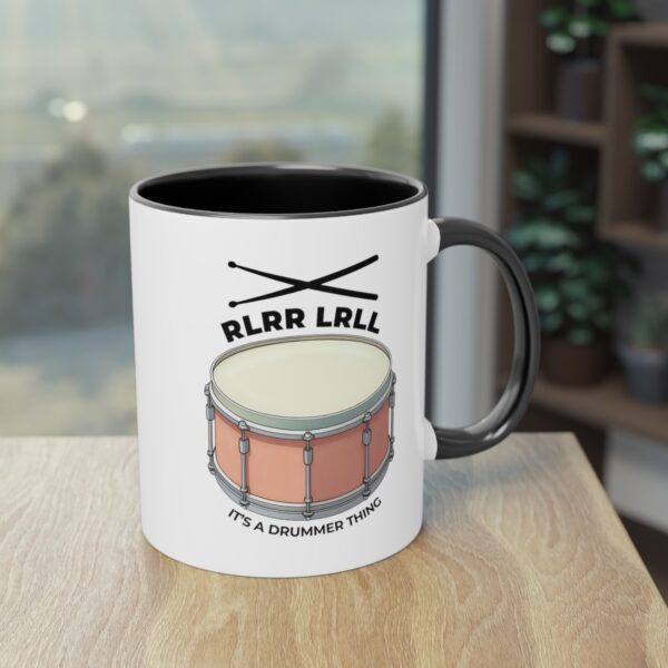 RLRR LRLL (Two-Tone Coffee Mug, 11oz)