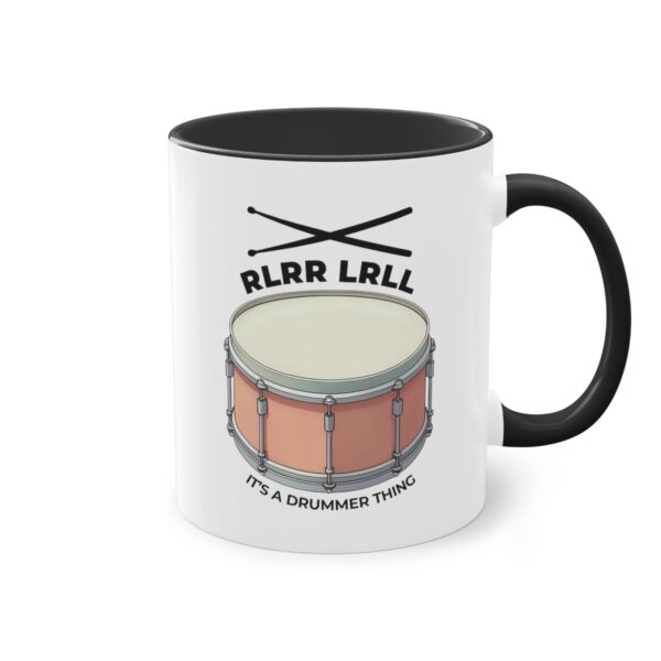 RLRR LRLL (Two-Tone Coffee Mug, 11oz)