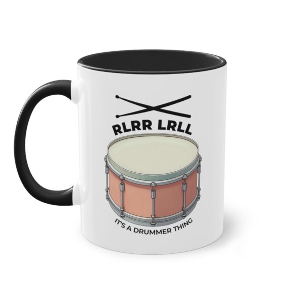 RLRR LRLL (Two-Tone Coffee Mug, 11oz)