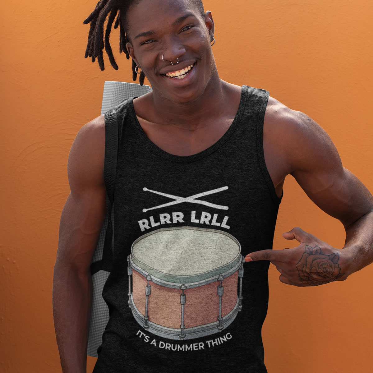 RLRR LRLL (Men's Softstyle Tank Top)