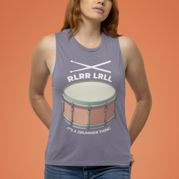 RLRR LRLL (Women's Cropped Tank Top)