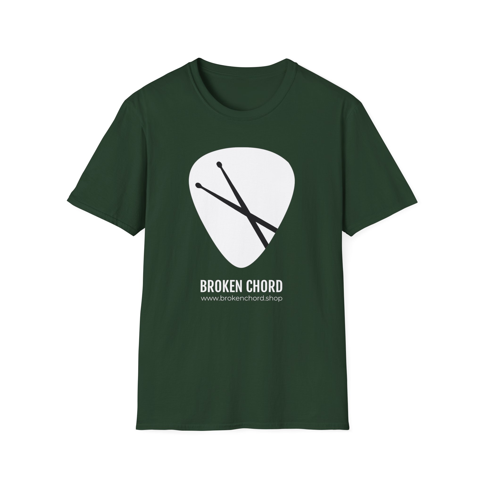 Broken Chord (Unisex Softstyle T-Shirt)