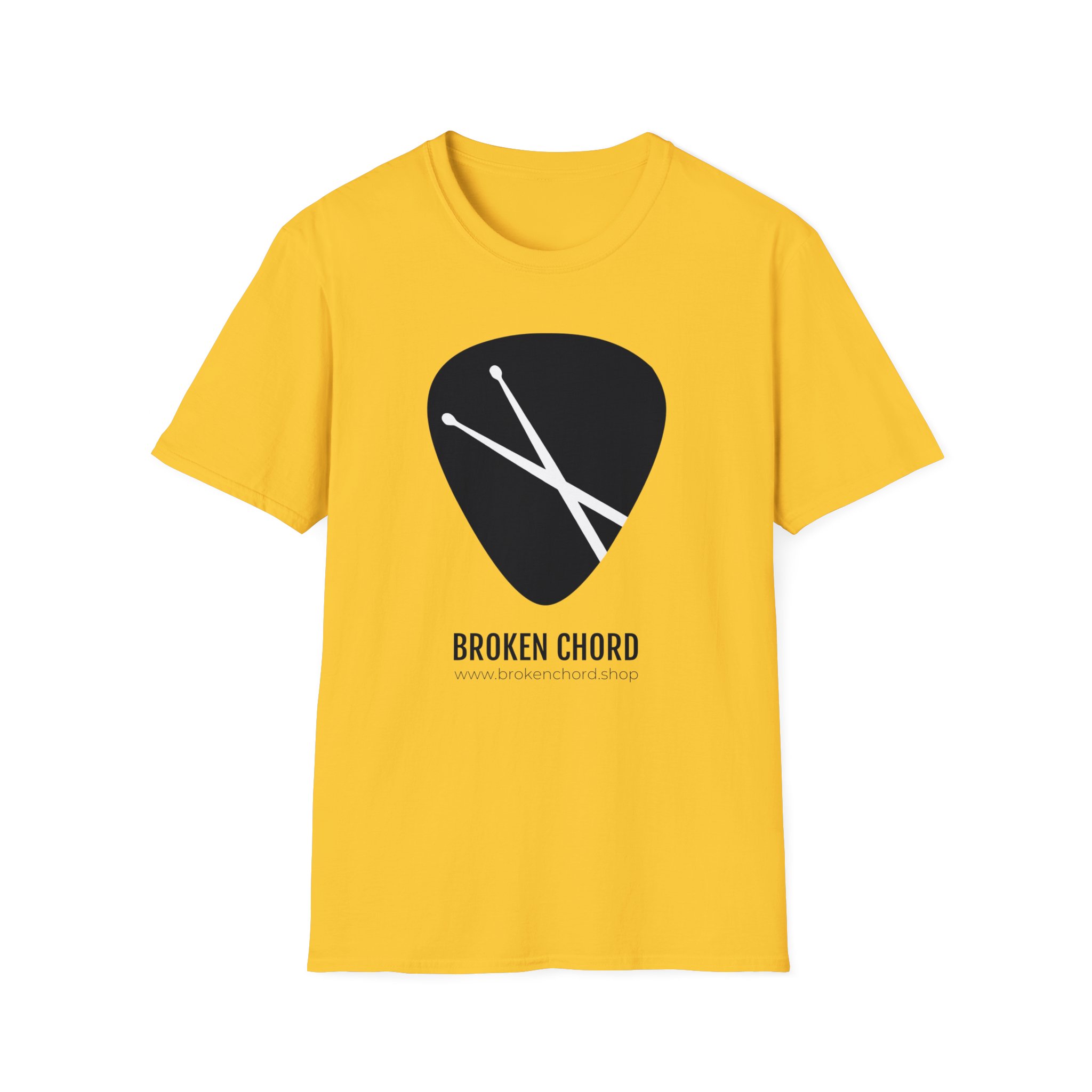 Broken Chord (Unisex Softstyle T-Shirt)