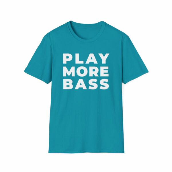 Play More Bass (Unisex Softstyle T-Shirt)