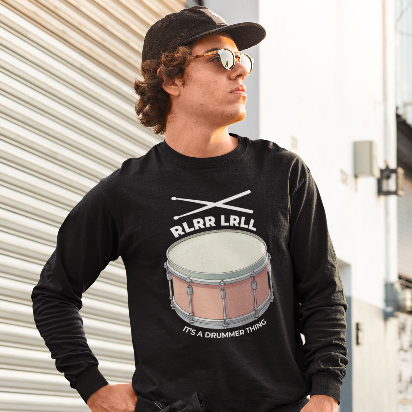 RLRR LRLL (Unisex Ultra Cotton Long Sleeve Tee)