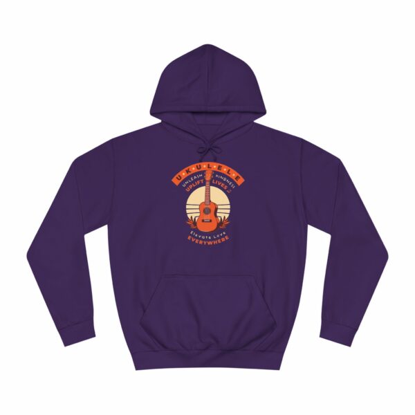 U.K.U.L.E.L.E. (Unisex College Hoodie)