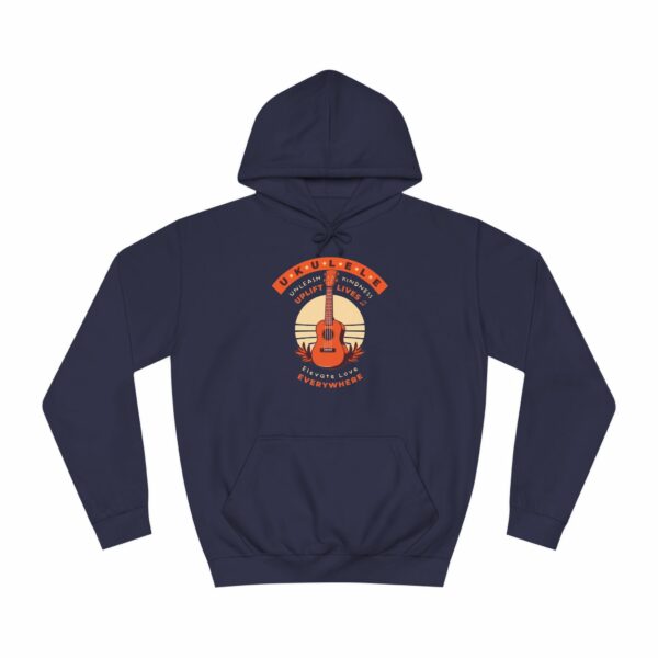 U.K.U.L.E.L.E. (Unisex College Hoodie)