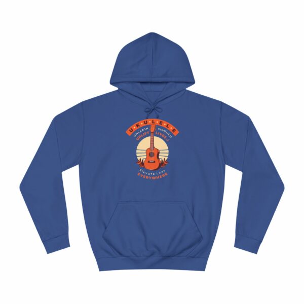 U.K.U.L.E.L.E. (Unisex College Hoodie)